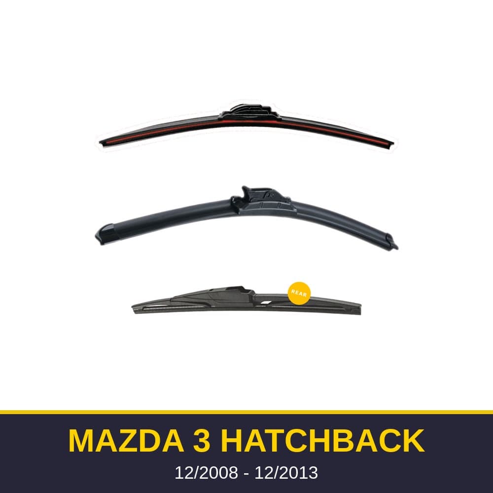 Spazzole tergicristallo Mazda 3 Hatchback (12/2008-12/2013)