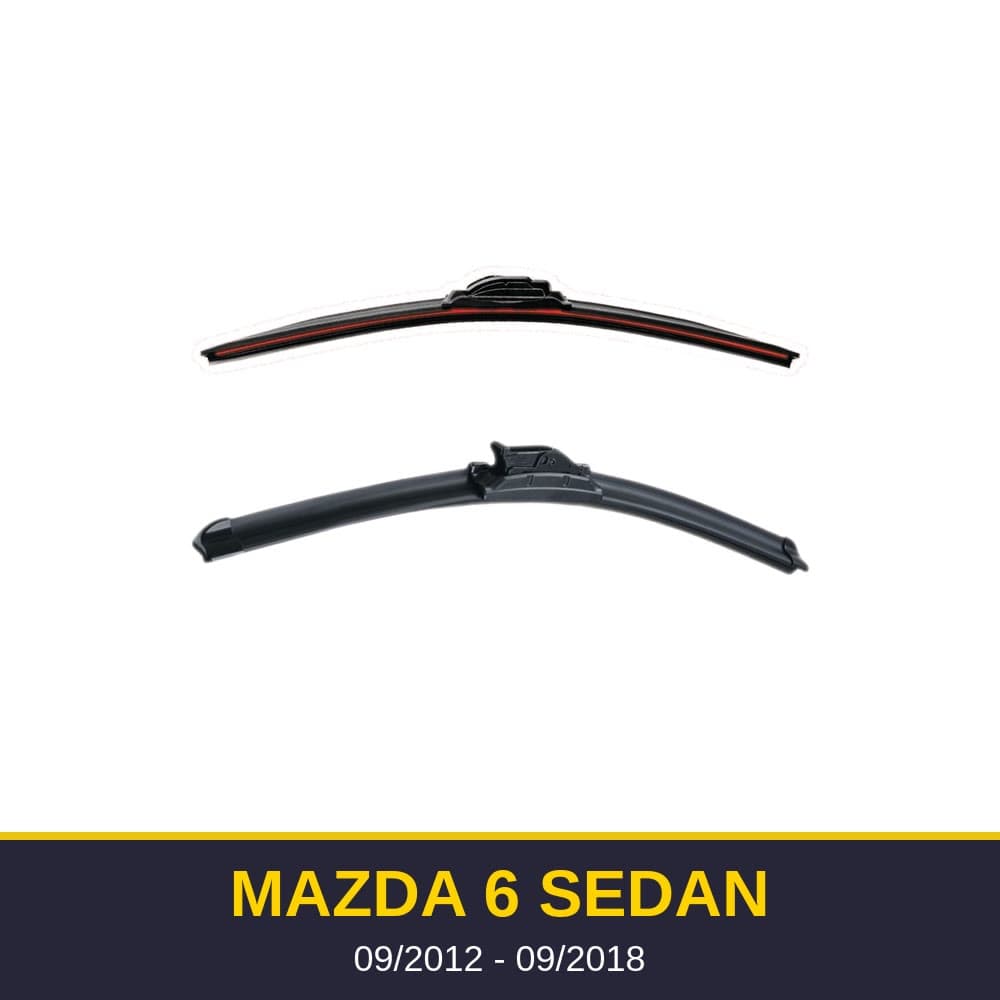 Spazzole tergicristallo Mazda 6 Sedan (09/2012-09/2018)