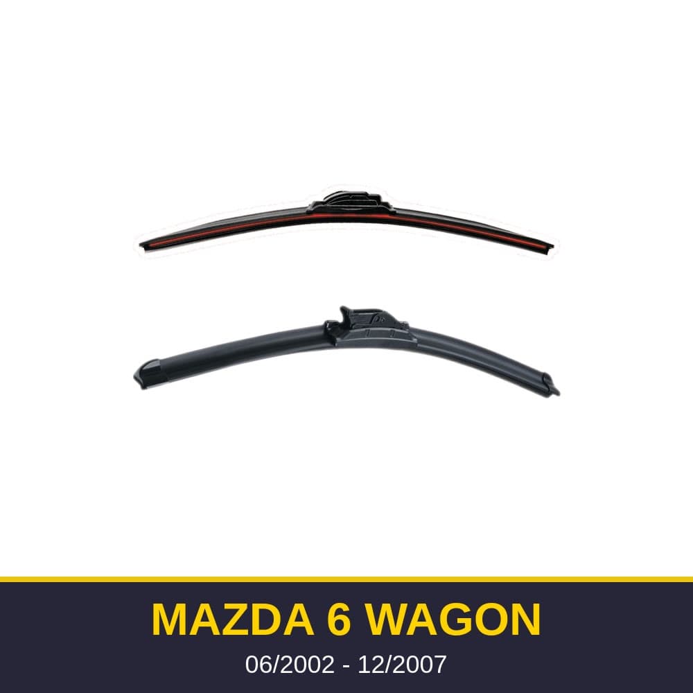 Spazzole tergicristallo Mazda 6 Wagon (06/2002-12/2007)