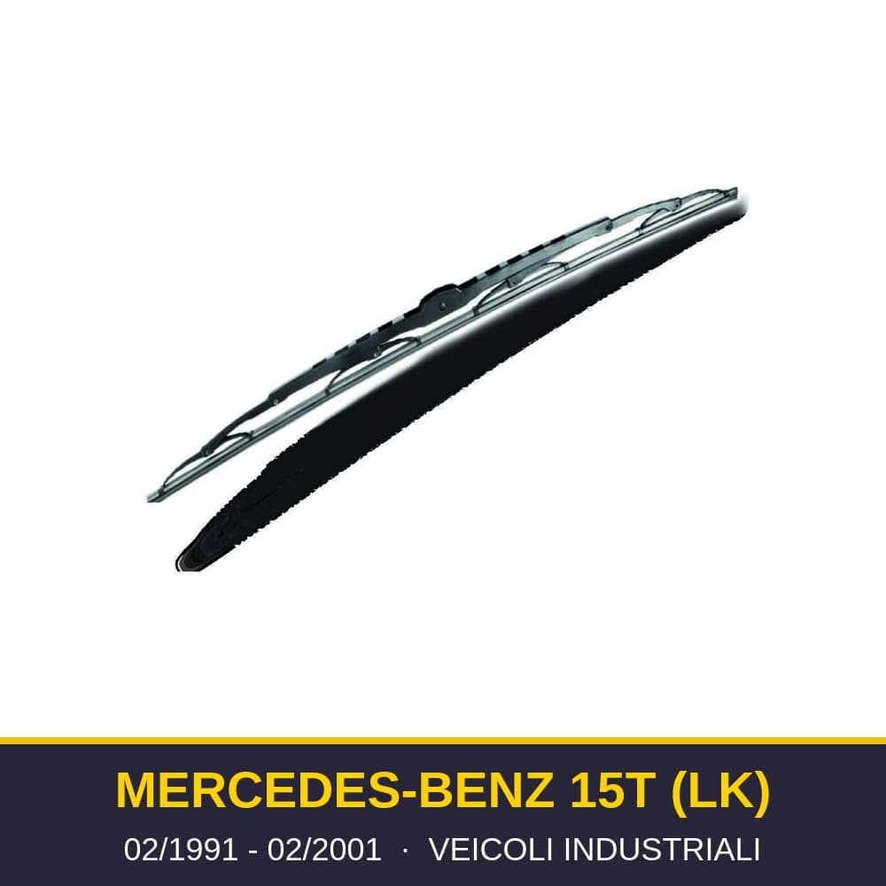 Spazzole tergicristallo Mercedes-Benz 15t (LK) (02/1991-02/2001) – veicoli industriali