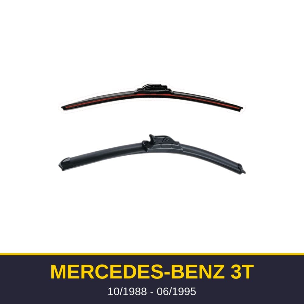 Spazzole tergicristallo Mercedes-Benz 3t (10/1988-06/1995)