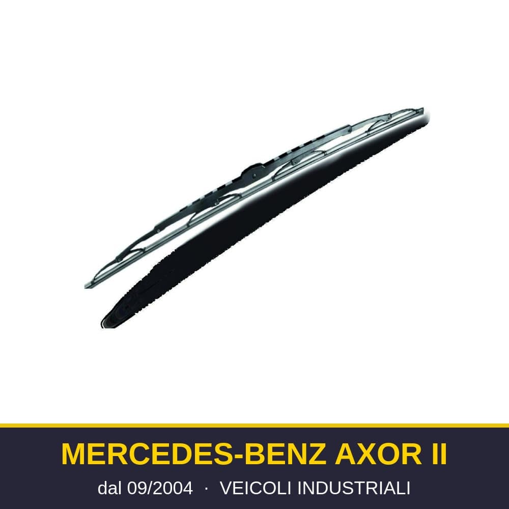 Spazzole tergicristallo Mercedes-Benz Axor II (09/2004-) – veicoli industriali