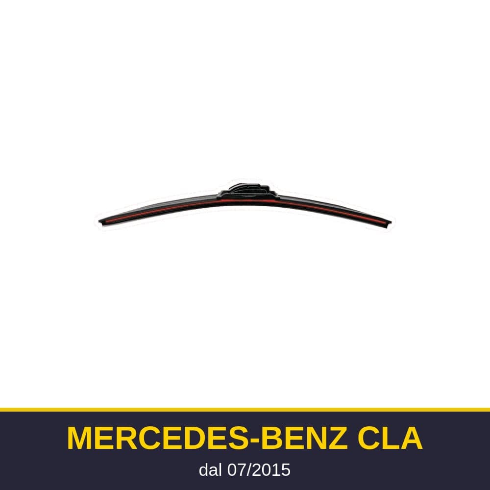 Spazzole tergicristallo Mercedes-Benz CLA (07/2015-)