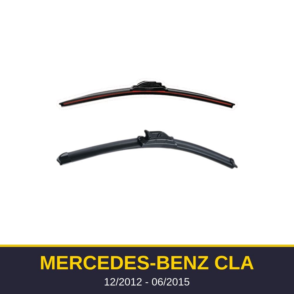 Spazzole tergicristallo Mercedes-Benz CLA (12/2012-06/2015)