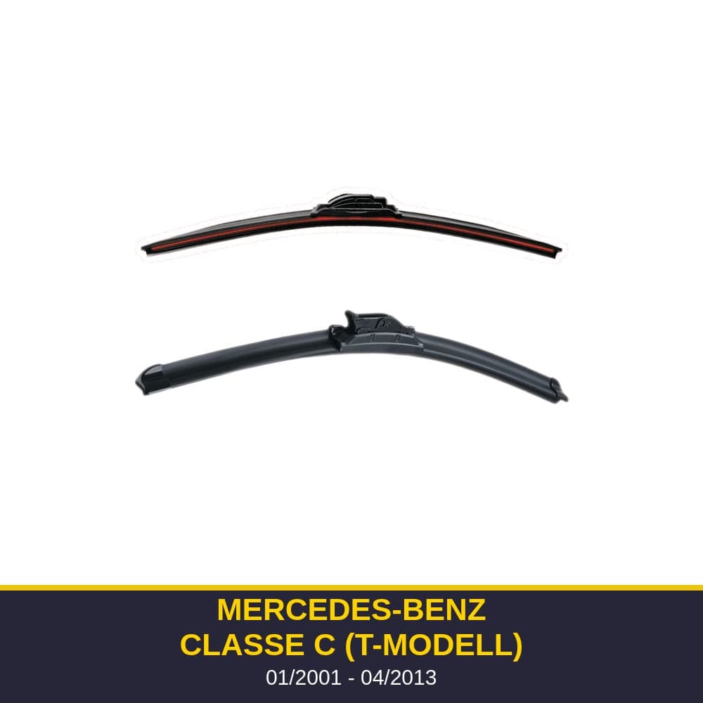 Spazzole tergicristallo Mercedes-Benz Classe C (T-Modell) (01/2001-04/2013)