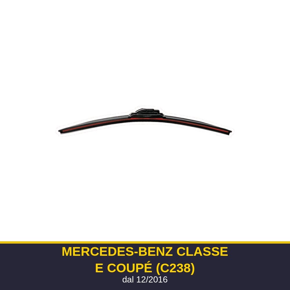 Spazzole tergicristallo Mercedes-Benz CLASSE E Coupé (C238) (12/2016-)