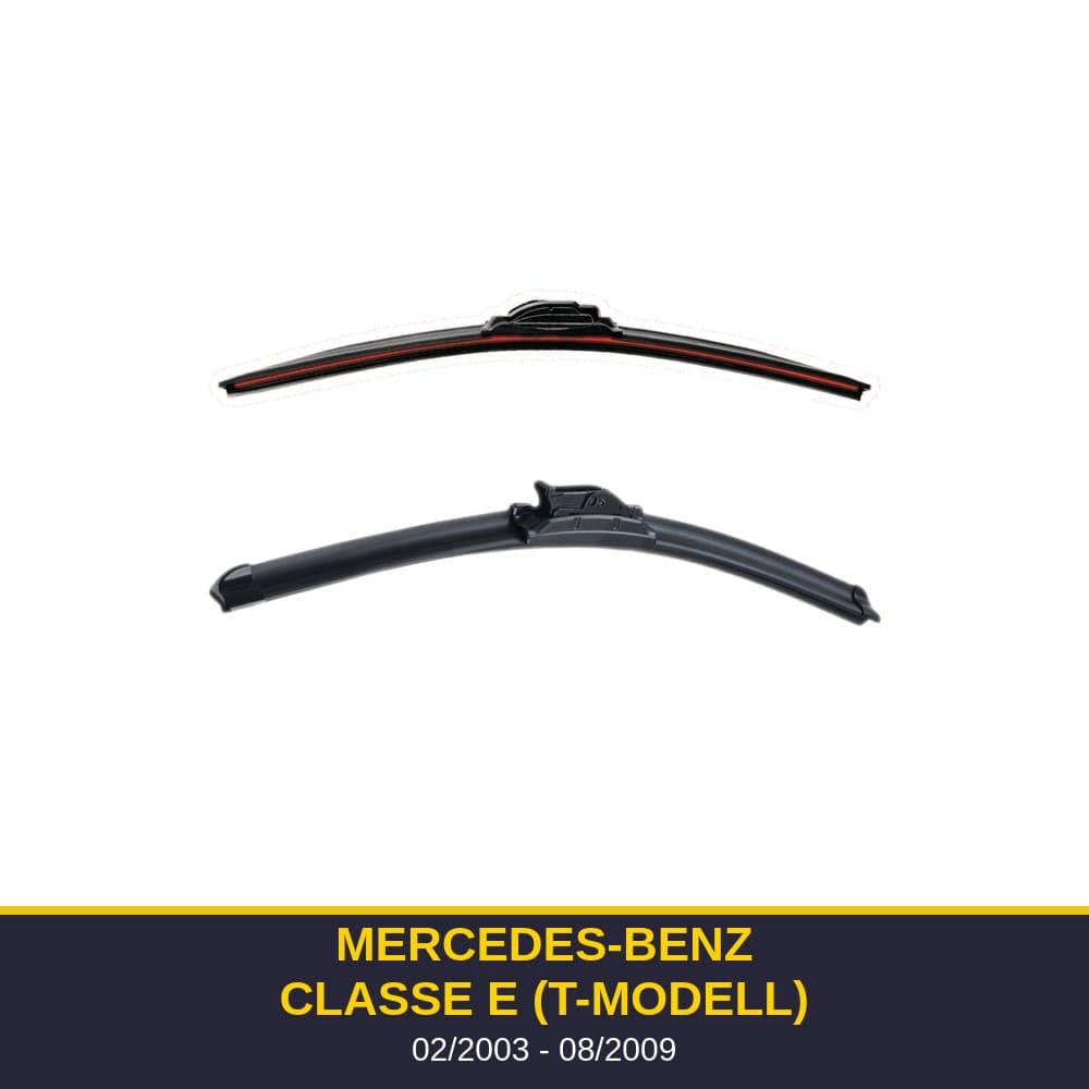 Spazzole tergicristallo Mercedes-Benz Classe E (T-Modell) (02/2003-08/2009)