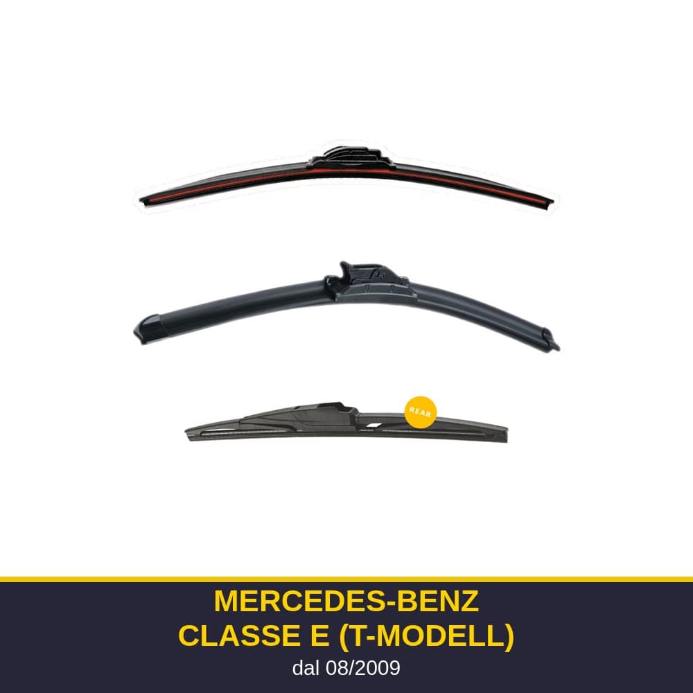 Spazzole tergicristallo Mercedes-Benz Classe E (T-Modell) (08/2009-)