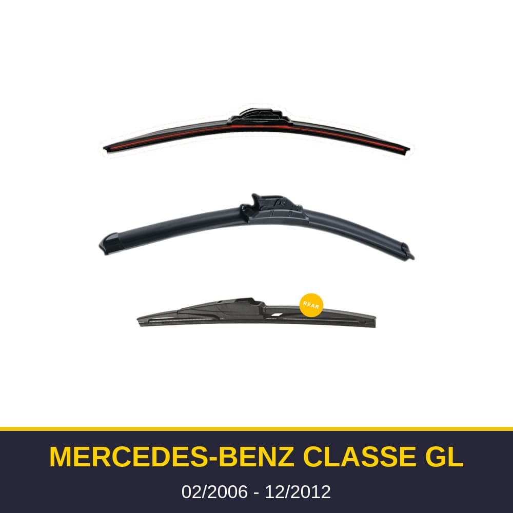 Spazzole tergicristallo Mercedes-Benz Classe GL (02/2006-12/2012)