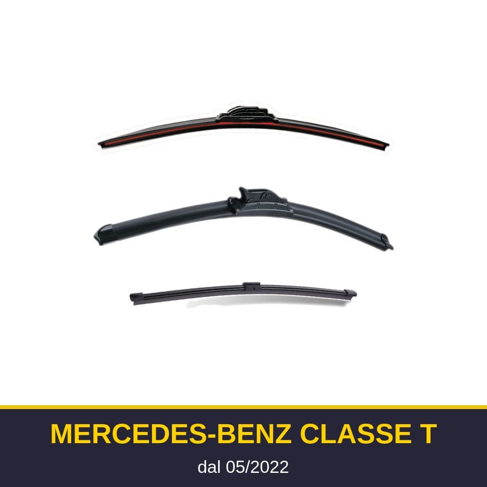 Spazzole tergicristallo Mercedes-Benz Classe T (05/2022-)