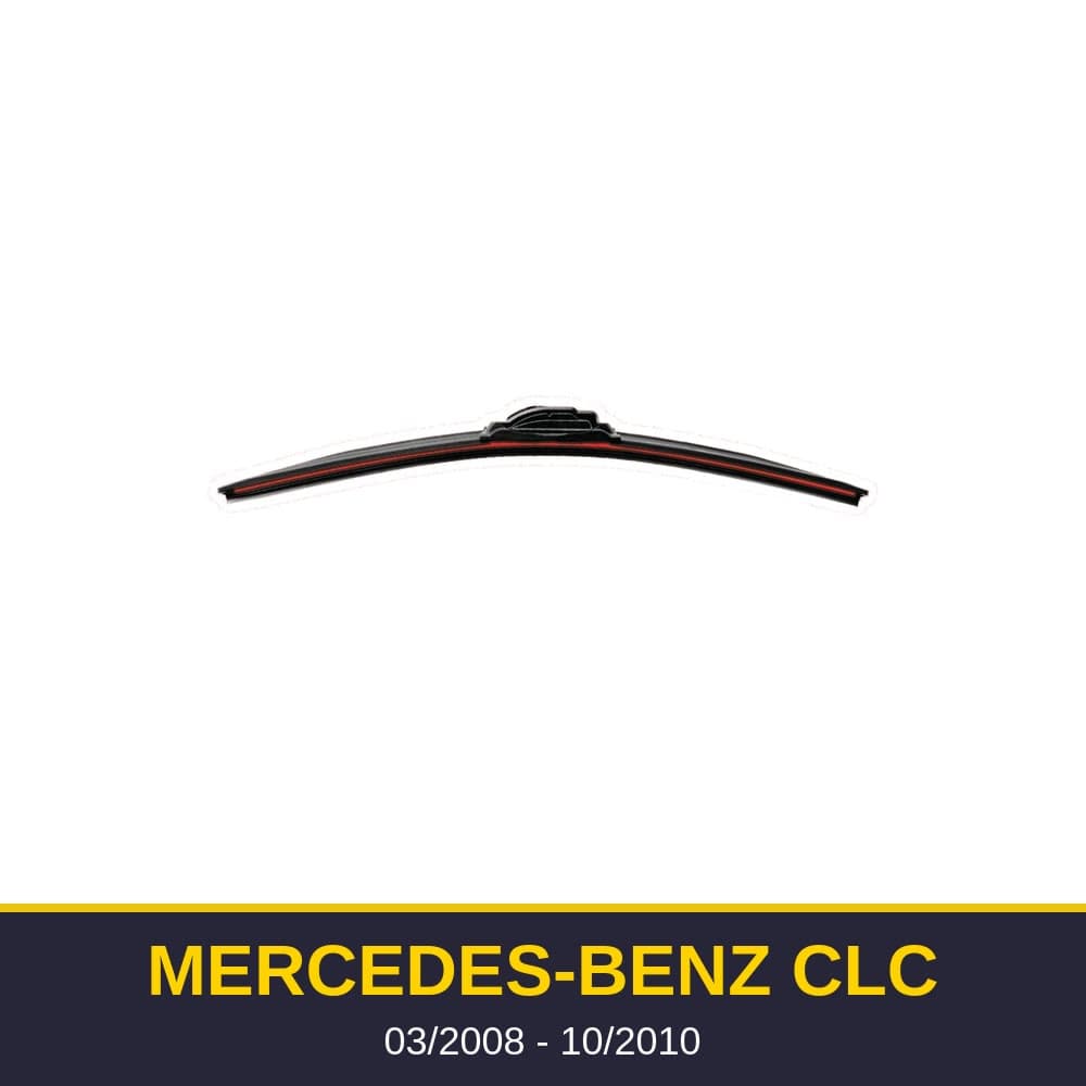 Spazzole tergicristallo Mercedes-Benz CLC (03/2008-10/2010)