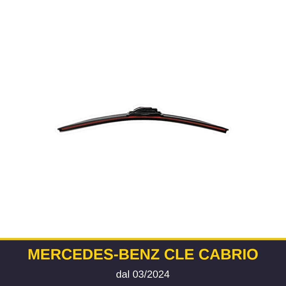 Spazzole tergicristallo Mercedes-Benz CLE Cabrio (03/2024-)