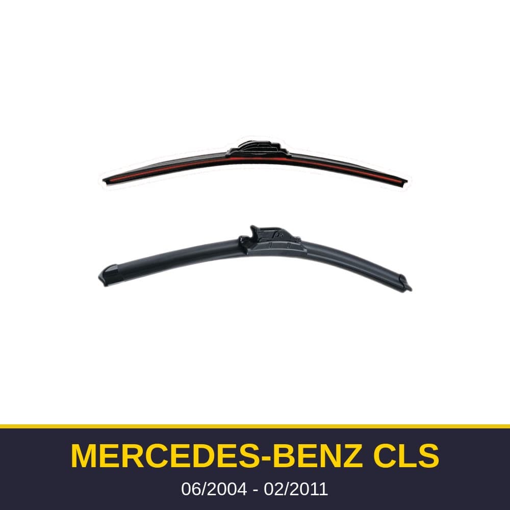 Spazzole tergicristallo Mercedes-Benz CLS (06/2004-02/2011)