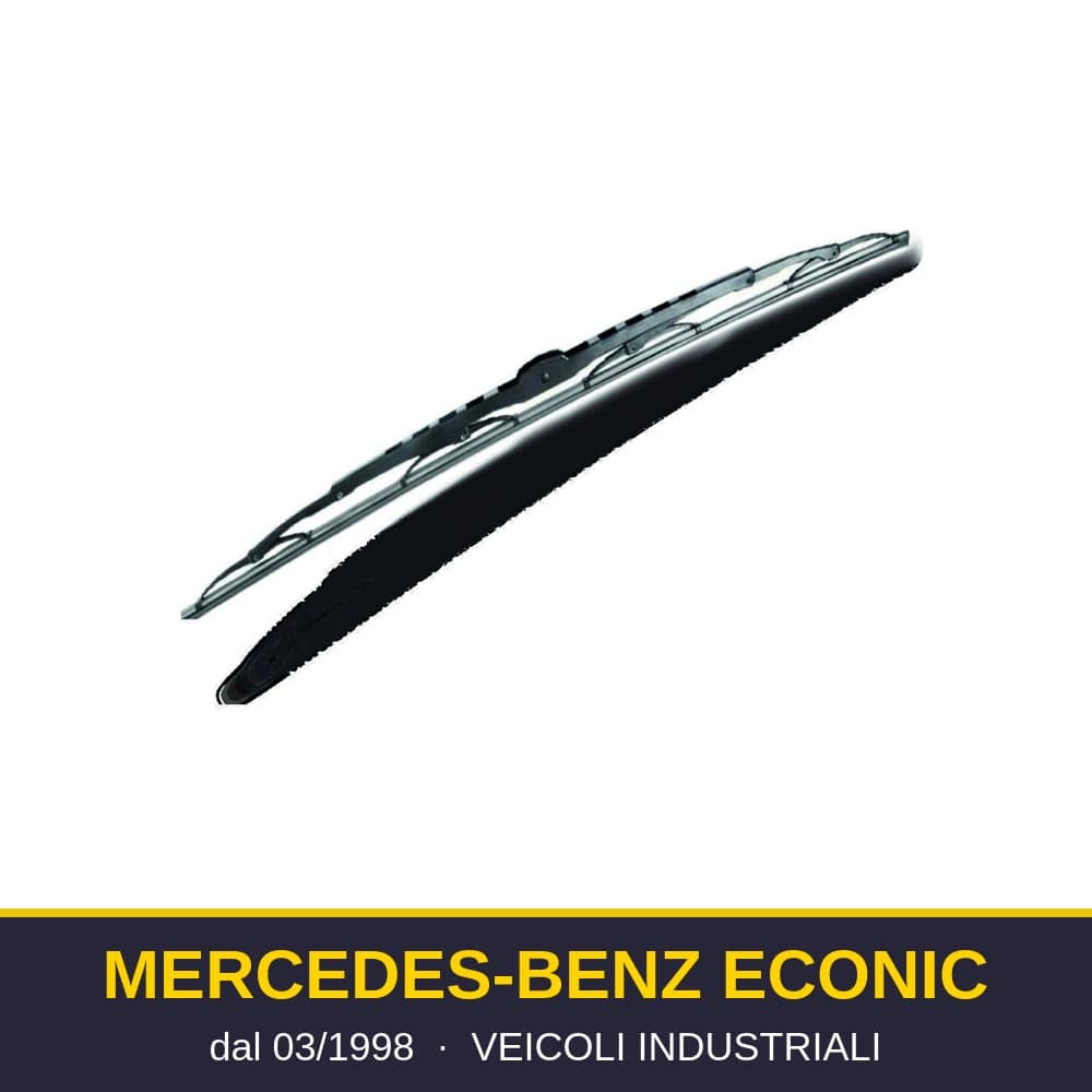 Spazzole tergicristallo Mercedes-Benz Econic (03/1998-) – veicoli industriali
