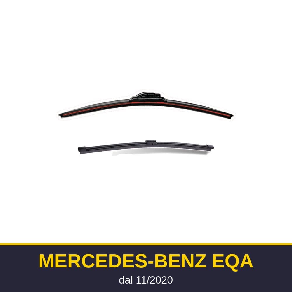 Spazzole tergicristallo Mercedes-Benz EQA (11/2020-)