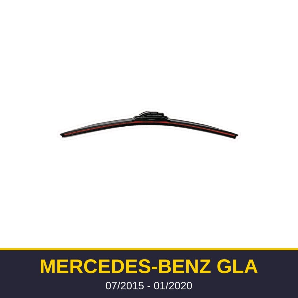 Spazzole tergicristallo Mercedes-Benz GLA (07/2015-01/2020)