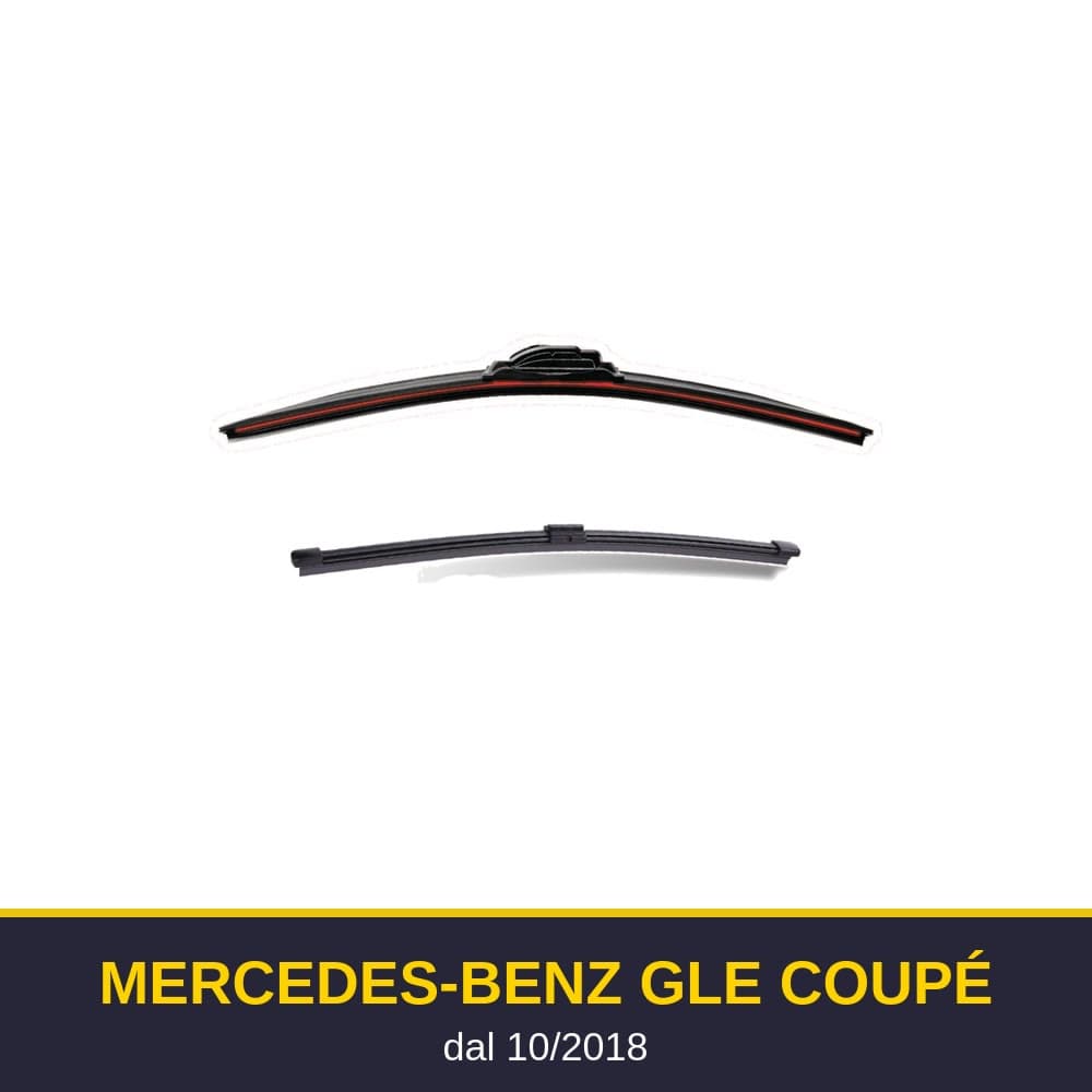 Spazzole tergicristallo Mercedes-Benz GLE Coupé (10/2018-)