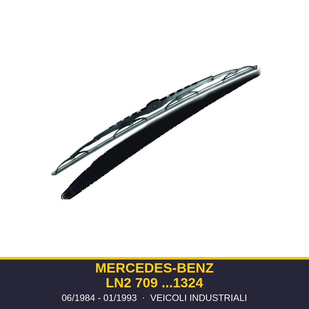 Spazzole tergicristallo Mercedes-Benz LN2 709 ...1324 (06/1984-01/1993) – veicoli industriali