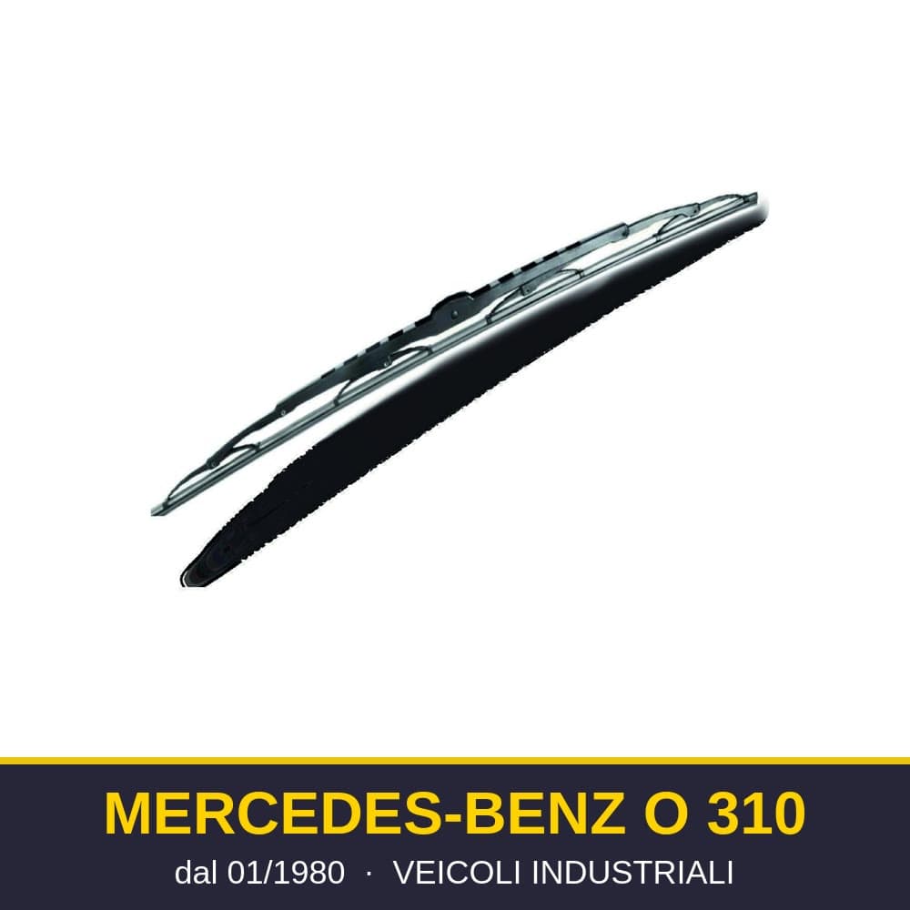 Spazzole tergicristallo Mercedes-Benz O 310 (01/1980-) – veicoli industriali
