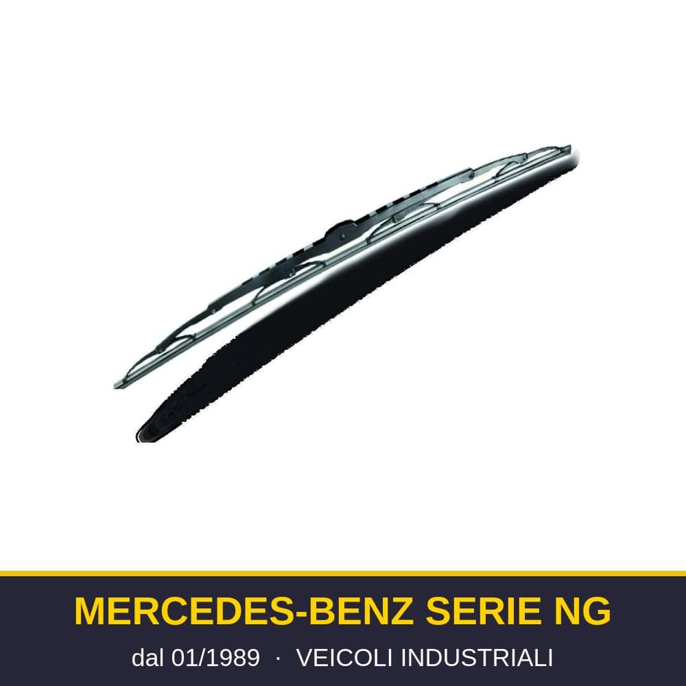 Spazzole tergicristallo Mercedes-Benz Serie NG (01/1989-) – veicoli industriali