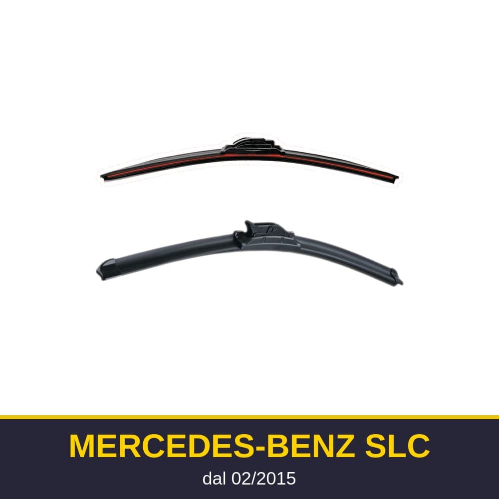Spazzole tergicristallo Mercedes-Benz SLC (02/2015-)