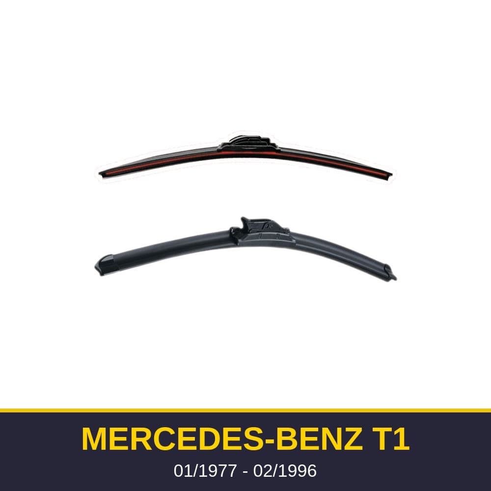 Spazzole tergicristallo Mercedes-Benz T1 (01/1977-02/1996)