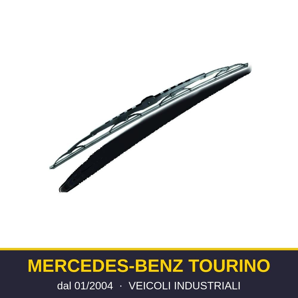 Spazzole tergicristallo Mercedes-Benz Tourino (01/2004-) – veicoli industriali