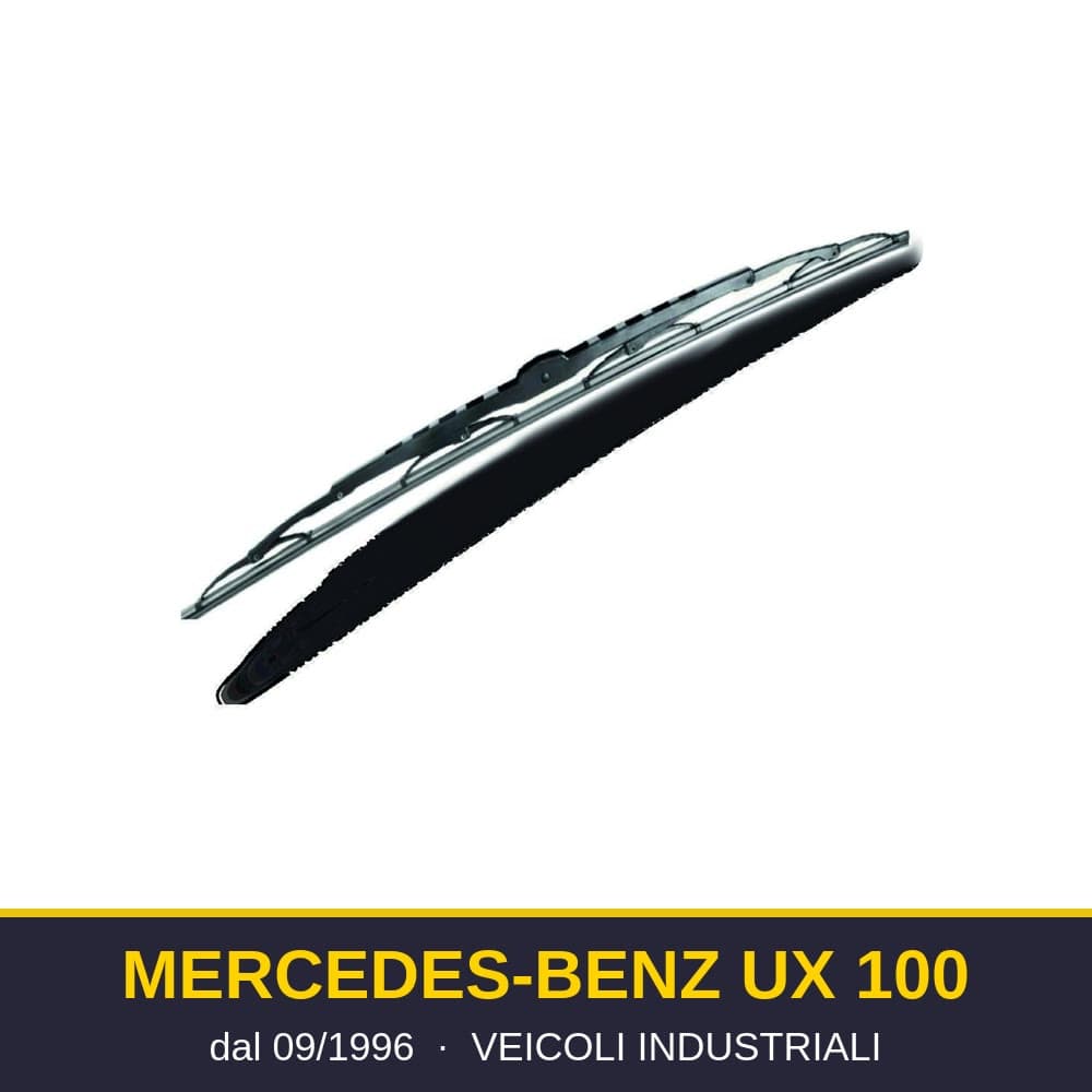 Spazzole tergicristallo Mercedes-Benz UX 100 (09/1996-) – veicoli industriali