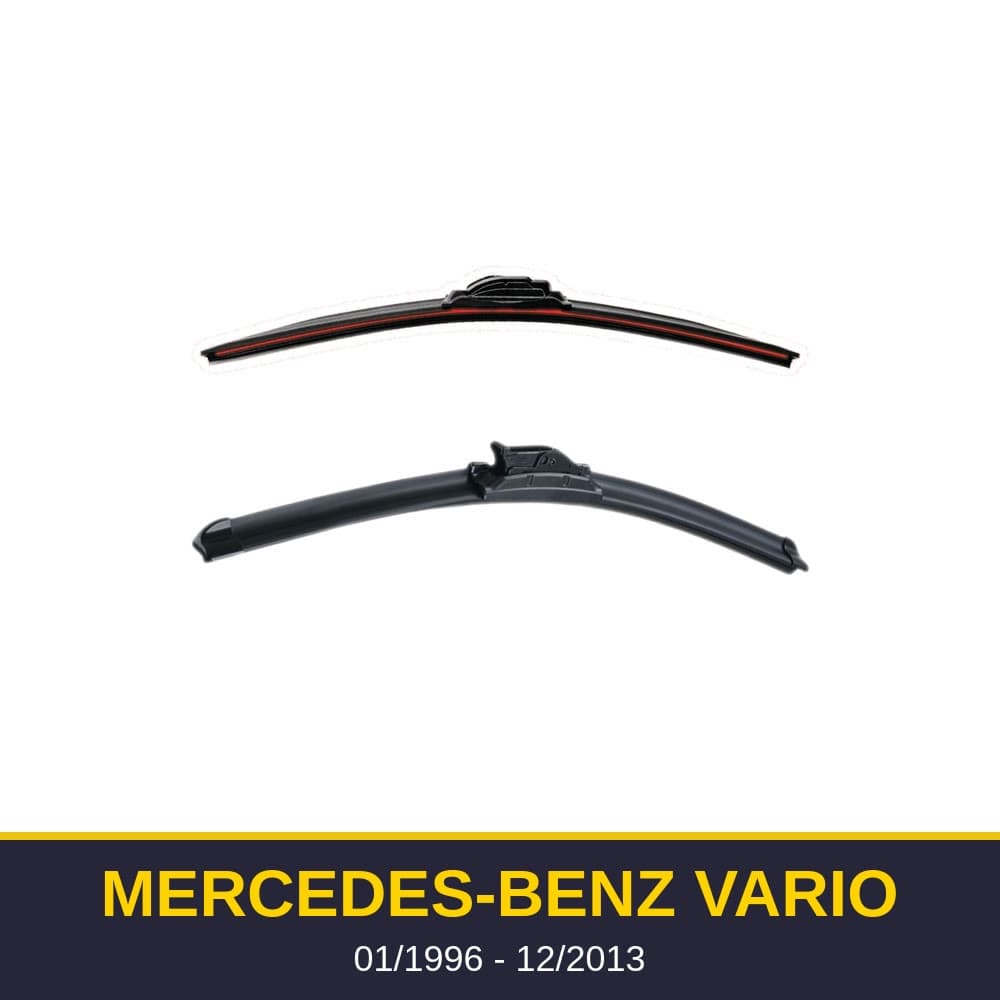 Spazzole tergicristallo Mercedes-Benz Vario (01/1996-12/2013)