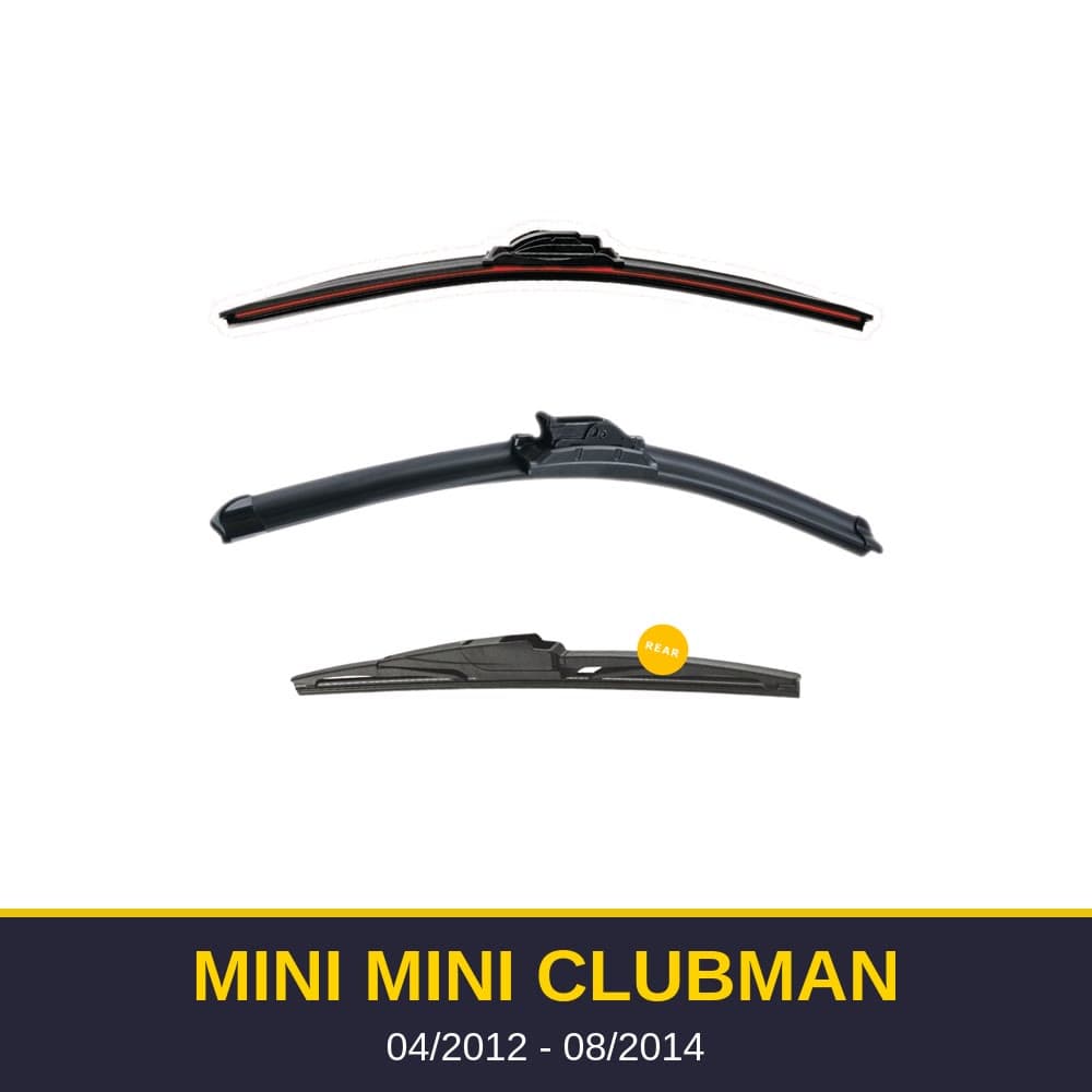 Spazzole tergicristallo Mini Mini Clubman (04/2012-08/2014)