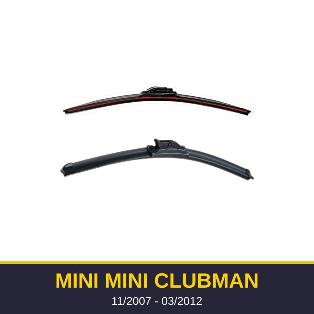 Spazzole tergicristallo Mini Mini Clubman (11/2007-03/2012)