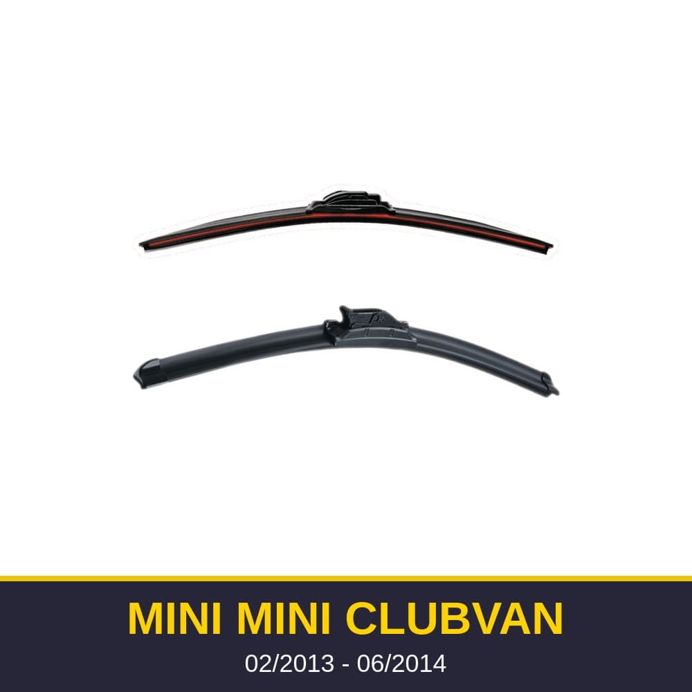 Spazzole tergicristallo Mini Mini Clubvan (02/2013-06/2014)