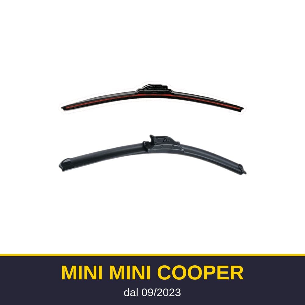 Spazzole tergicristallo Mini Mini Cooper (09/2023-)