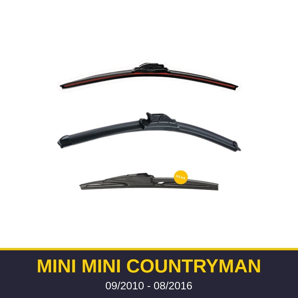 Spazzole tergicristallo Mini Mini Countryman (09/2010-08/2016)