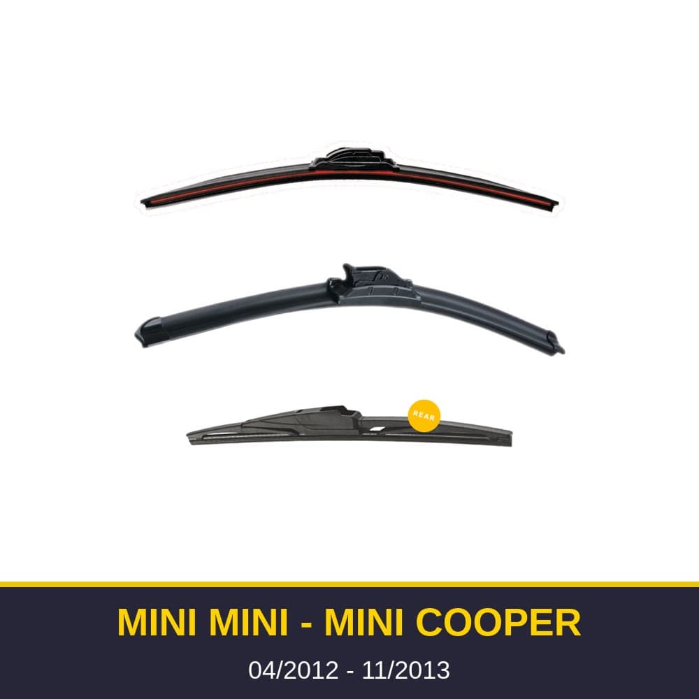 Spazzole tergicristallo Mini Mini - Mini cooper (04/2012-11/2013)