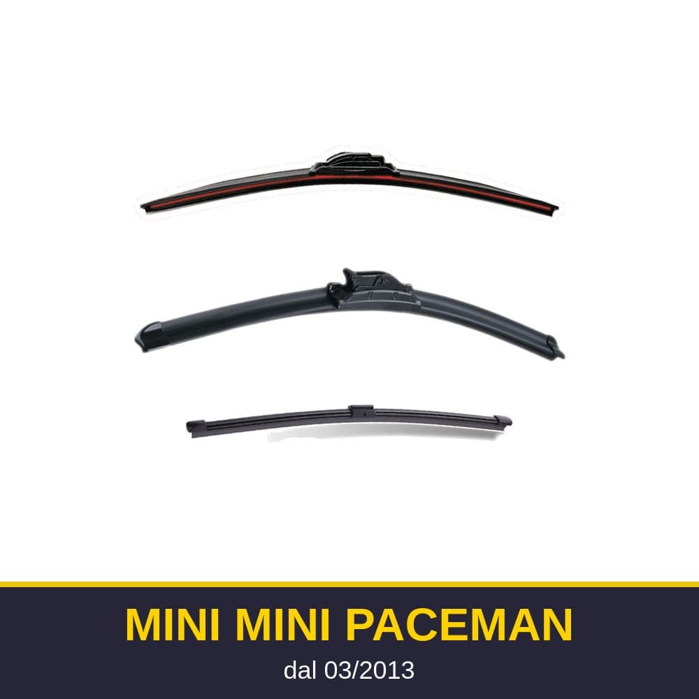 Spazzole tergicristallo Mini Mini Paceman (03/2013-)