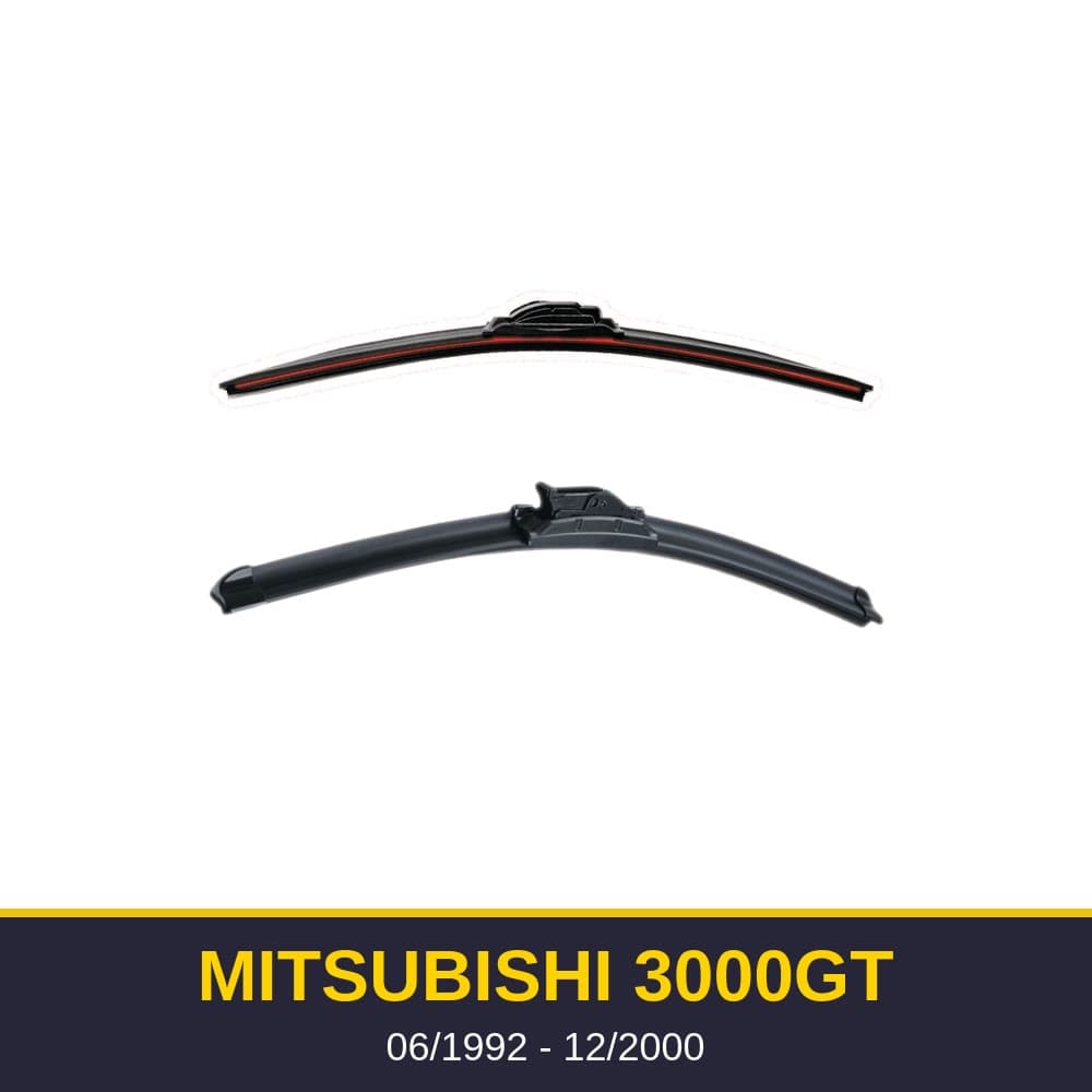 Spazzole tergicristallo Mitsubishi 3000GT (06/1992-12/2000)