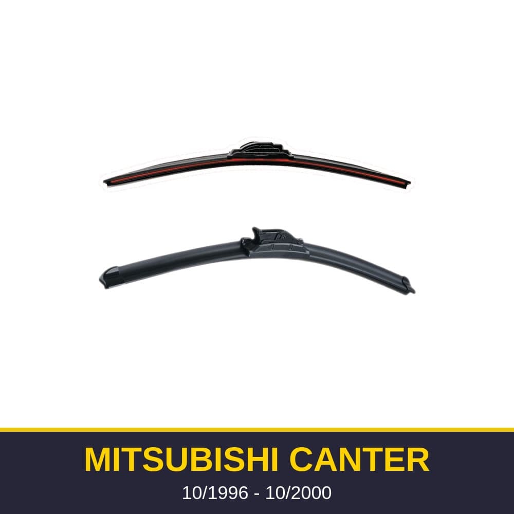 Spazzole tergicristallo Mitsubishi Canter (10/1996-10/2000)