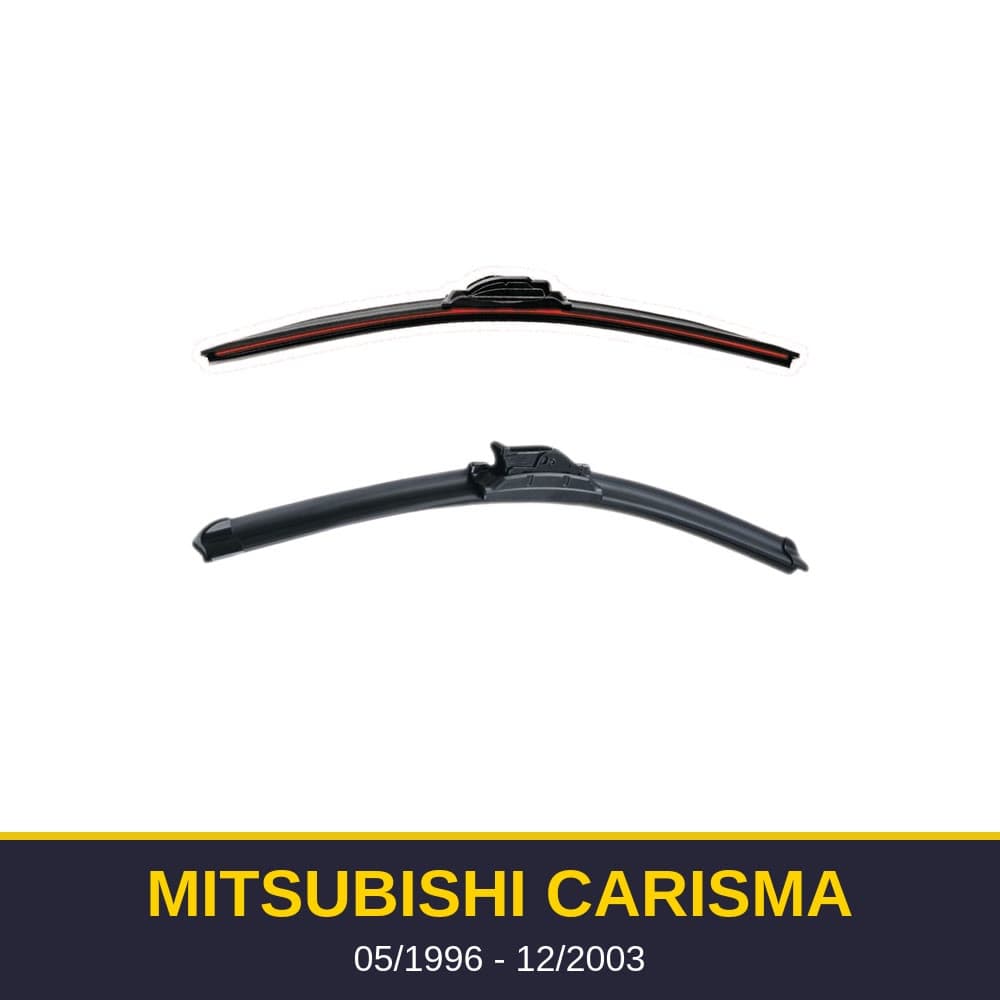 Spazzole tergicristallo Mitsubishi Carisma (05/1996-12/2003)