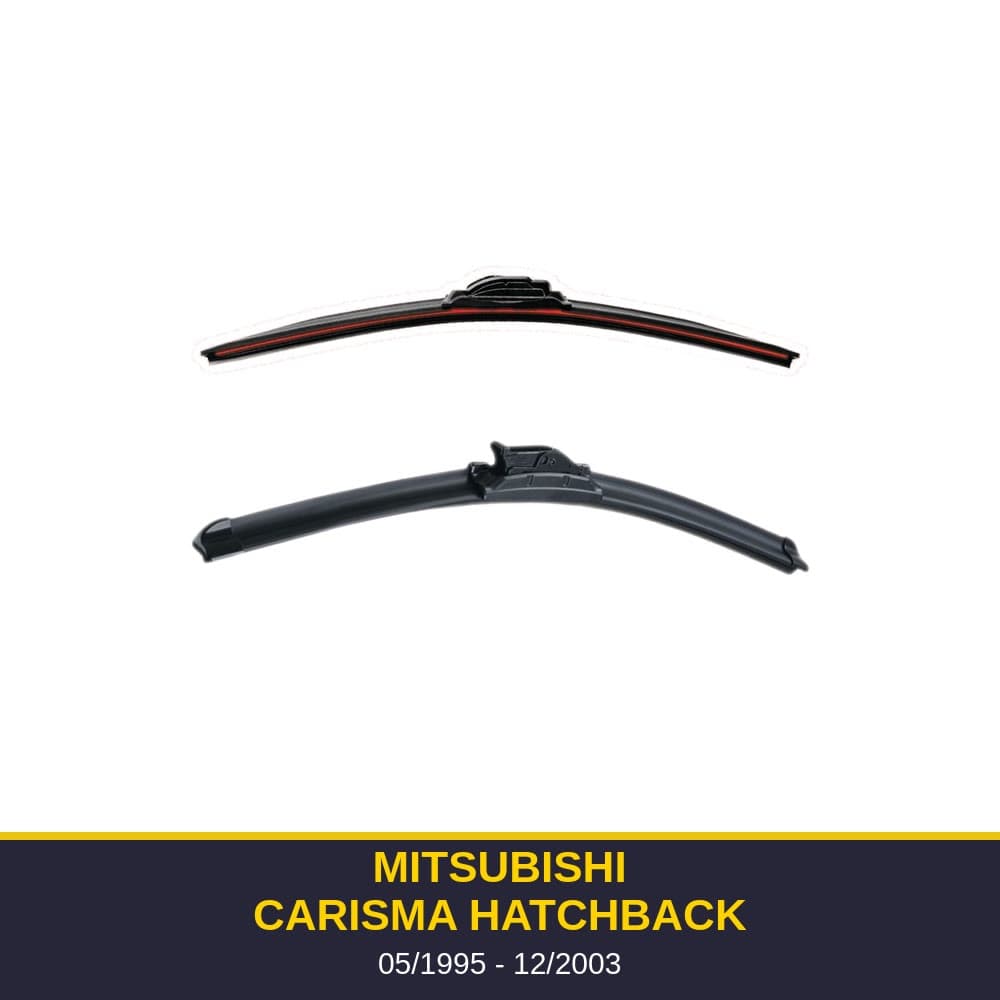Spazzole tergicristallo Mitsubishi Carisma Hatchback (05/1995-12/2003)
