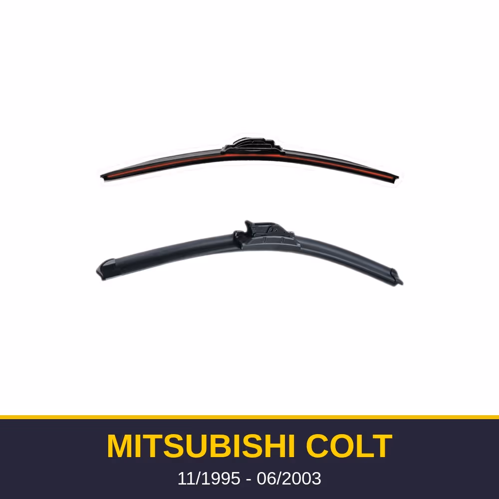 Spazzole tergicristallo Mitsubishi Colt (11/1995-06/2003)