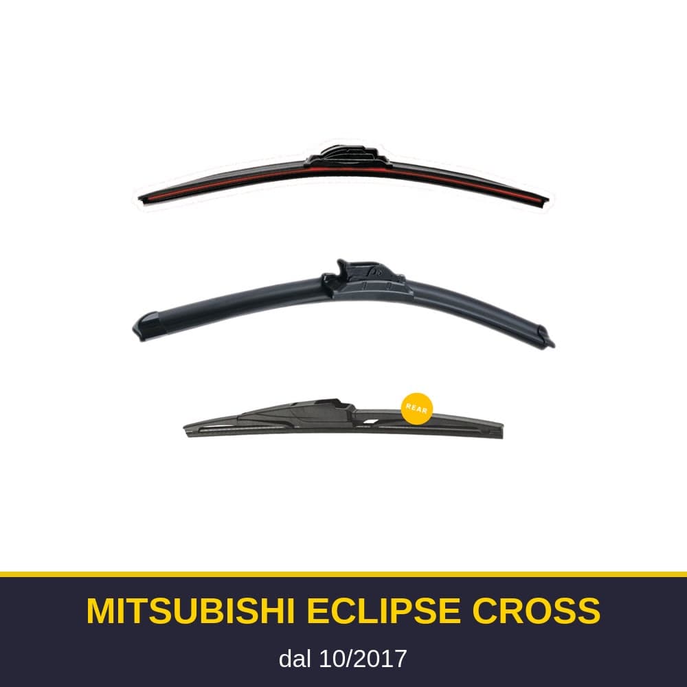 Spazzole tergicristallo Mitsubishi Eclipse Cross (10/2017-)