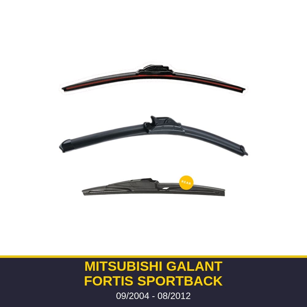 Spazzole tergicristallo Mitsubishi Galant Fortis Sportback (09/2004-08/2012)