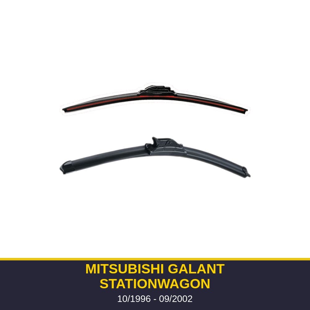 Spazzole tergicristallo Mitsubishi Galant StationWagon (10/1996-09/2002)