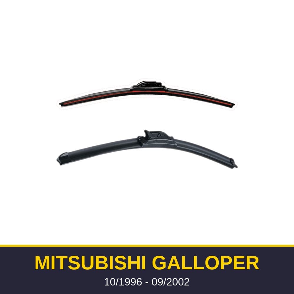 Spazzole tergicristallo Mitsubishi Galloper (10/1996-09/2002)