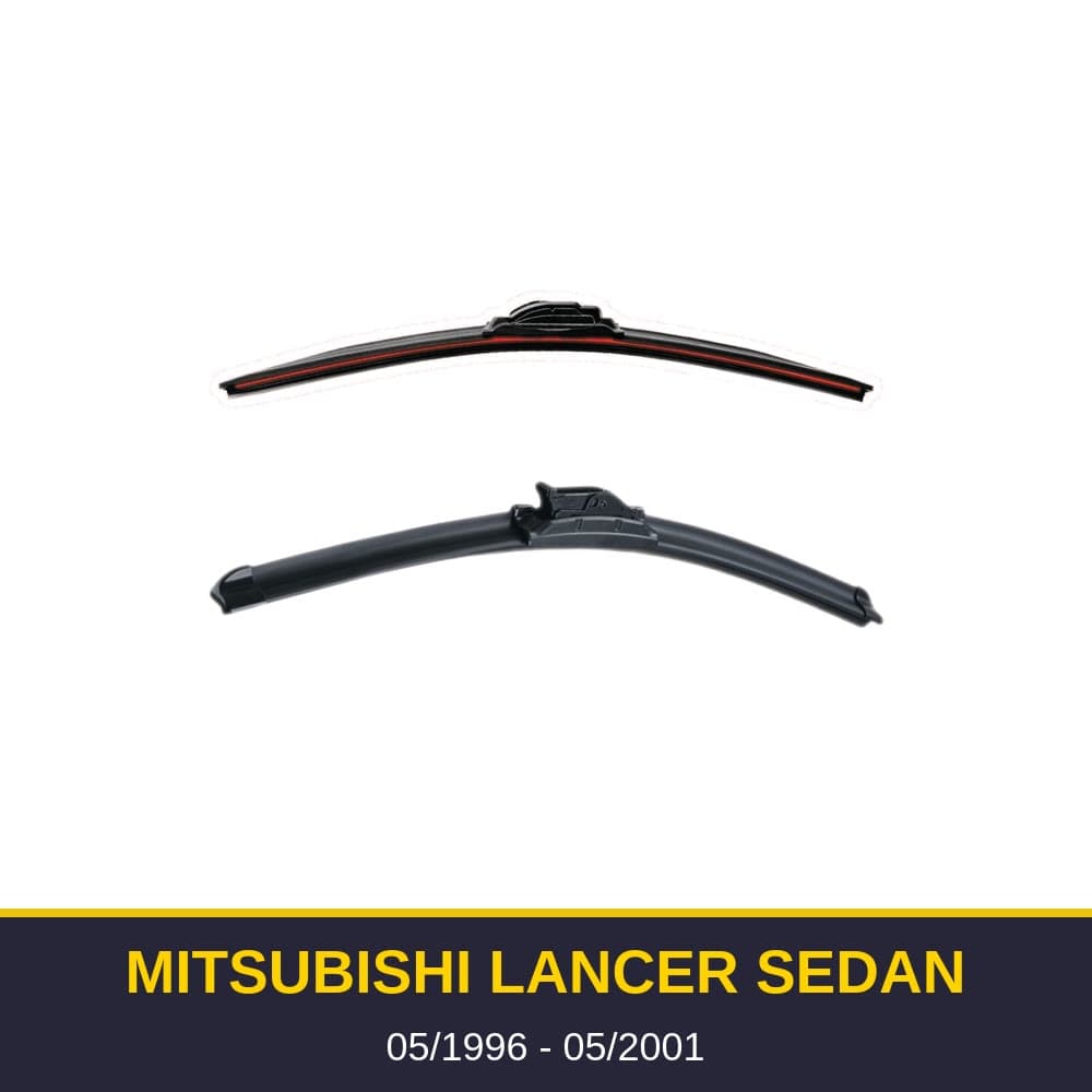 Spazzole tergicristallo Mitsubishi Lancer Sedan (05/1996-05/2001)