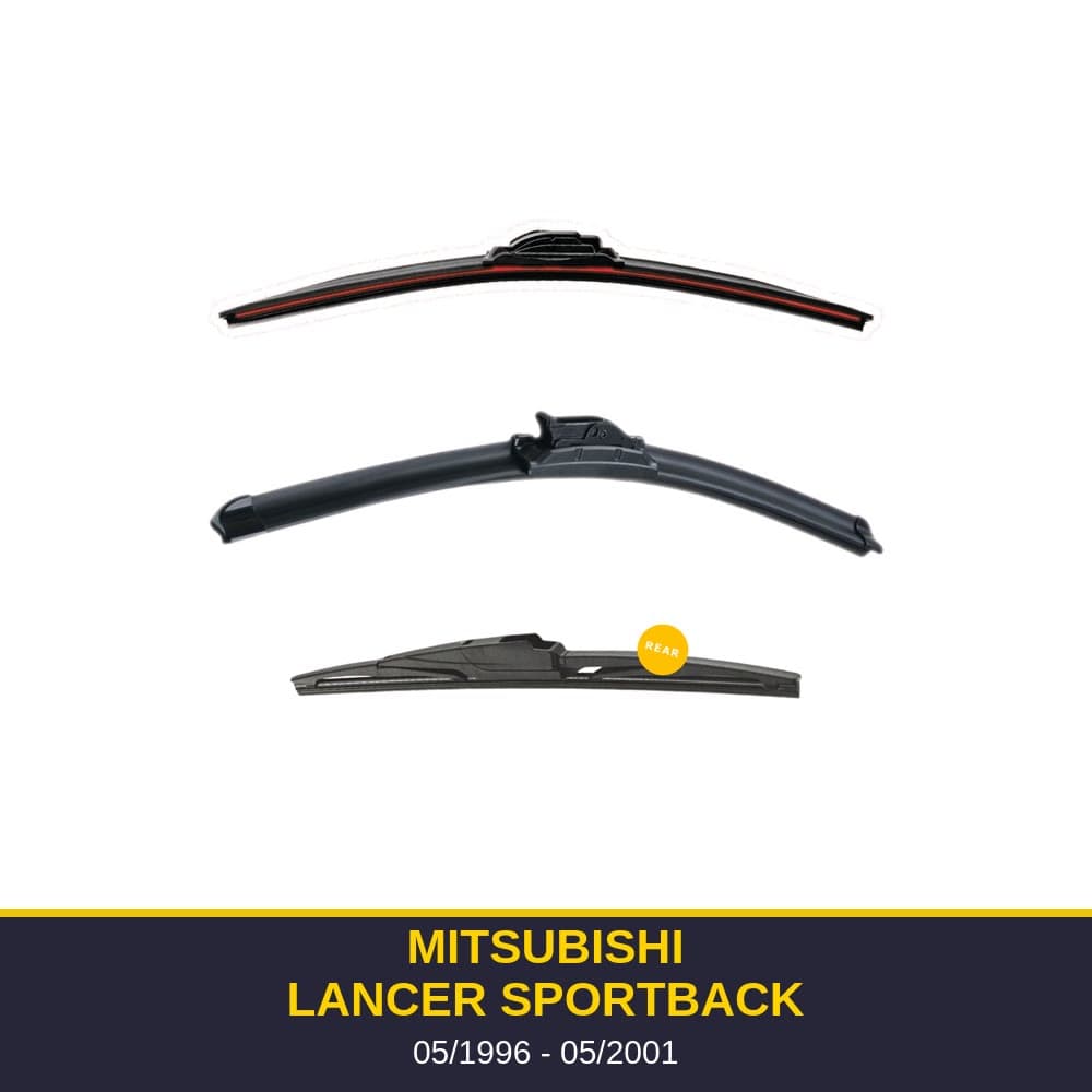 Spazzole tergicristallo Mitsubishi Lancer Sportback (05/1996-05/2001)