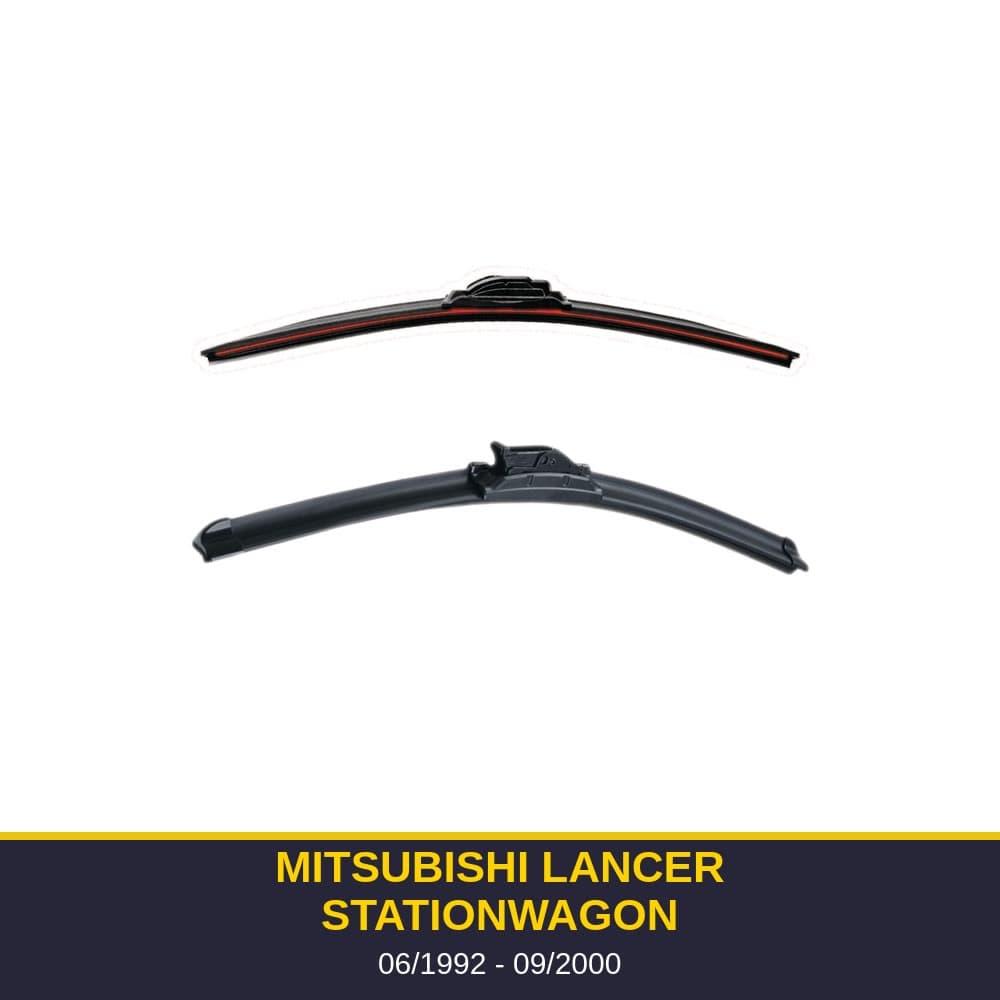 Spazzole tergicristallo Mitsubishi Lancer StationWagon (06/1992-09/2000)