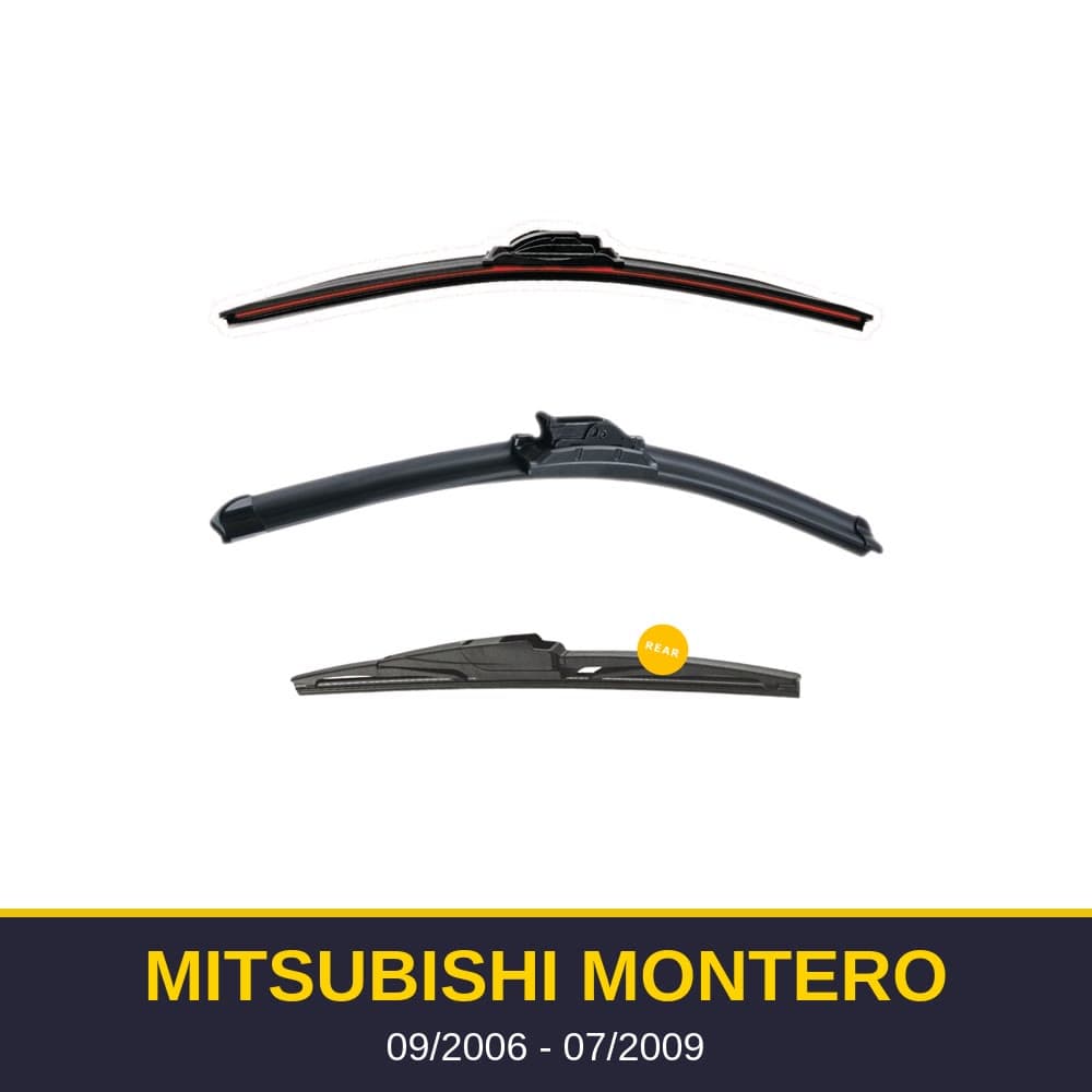 Spazzole tergicristallo Mitsubishi Montero (09/2006-07/2009)