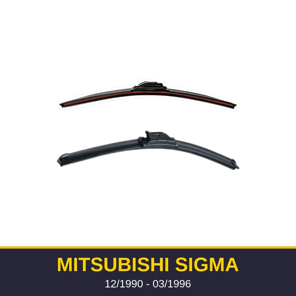 Spazzole tergicristallo Mitsubishi Sigma (12/1990-03/1996)